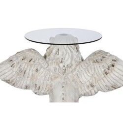 Table d'appoint DKD Home Decor Gris Verre Magnésium 96 x 52 x 62 cm