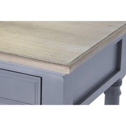 Sideboard DKD Home Decor Grey Natural Paolownia wood MDF Wood 117 x 39 x 89 cm