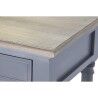 Sideboard DKD Home Decor Grey Natural Paolownia wood MDF Wood 117 x 39 x 89 cm
