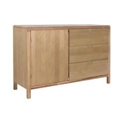 Aparador DKD Home Decor Marrom claro Pinheiro Madeira MDF 120 x 40 x 80 cm