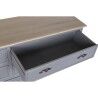 TV-Möbel DKD Home Decor Grau natürlich 120 x 40 x 56.5 cm 120 x 40 x 56,5 cm