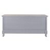 Mueble de TV DKD Home Decor Gris Natural 120 x 40 x 56.5 cm 120 x 40 x 56,5 cm