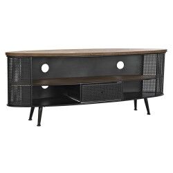 Móvel de TV DKD Home Decor Abeto Metal (150 x 39 x 58 cm)
