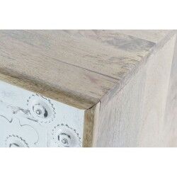 Aparador DKD Home Decor   Branco Natural Madeira de mangueira 165 x 45 x 100 cm