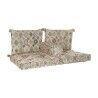 Zweisitzer-Sofa DKD Home Decor Gelb Braun Beige 145 x 76 x 13 cm