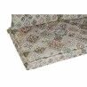 Zweisitzer-Sofa DKD Home Decor Gelb Braun Beige 145 x 76 x 13 cm