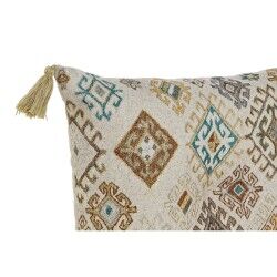 2-Seater Sofa DKD Home Decor Yellow Brown Beige 145 x 76 x 13 cm