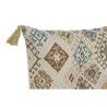 Zweisitzer-Sofa DKD Home Decor Gelb Braun Beige 145 x 76 x 13 cm