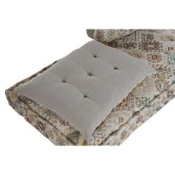 Zweisitzer-Sofa DKD Home Decor Gelb Braun Beige 145 x 76 x 13 cm