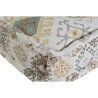 Zweisitzer-Sofa DKD Home Decor Gelb Braun Beige 145 x 76 x 13 cm