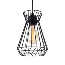 Lámpara de Techo EDM 32119 Negro 60 W