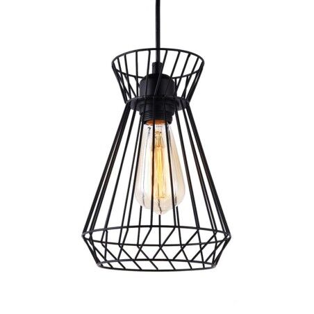 Suspension EDM 32119 Noir 60 W