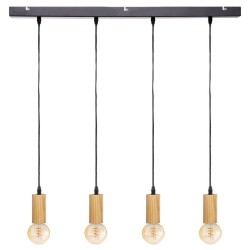 Lámpara de Techo Atmosphera Ays Negro 25 W