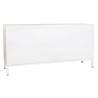 Credenza DKD Home Decor Bianco Metallo Legno di mango 152 x 40 x 77 cm