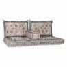Buffet DKD Home Decor Blanc Métal Bois de manguier 152 x 40 x 77 cm