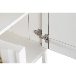 Credenza DKD Home Decor Bianco Metallo Legno di mango 152 x 40 x 77 cm