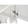 Credenza DKD Home Decor Bianco Metallo Legno di mango 152 x 40 x 77 cm