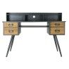 Cassettiera DKD Home Decor 100 x 50 x 83,5 cm Grigio Beige Grigio scuro Legno di mango Legno MDF