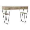 Kommode DKD Home Decor Gold Hellbraun Holz Paulonia-Holz Holz MDF Scandi 45 x 40 x 100 cm 42 x 40 x 100 cm