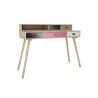 Kommode DKD Home Decor Gold Hellbraun Holz Paulonia-Holz Holz MDF Scandi 45 x 40 x 100 cm 42 x 40 x 100 cm