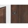Credenza DKD Home Decor Bianco Marrone scuro Legno di mango 180 x 46 x 83 cm