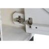 TV-Möbel DKD Home Decor Weiß Beige Grau Bunt aus Keramik Mango-Holz 130 x 40 x 56 cm
