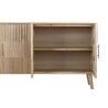 Anrichte DKD Home Decor Gold Hellbraun Paulonia-Holz Holz MDF 157 x 40 x 80 cm