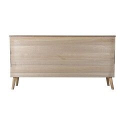 Anrichte DKD Home Decor Gold Hellbraun Paulonia-Holz Holz MDF 157 x 40 x 80 cm