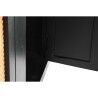 Credenza DKD Home Decor Nero Rattan Legno di mango 160 x 40 x 90 cm