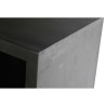 Móvel de TV DKD Home Decor Preto Rotim Madeira de mangueira (145,5 x 40,5 x 60 cm)