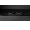 Móvel de TV DKD Home Decor Preto Rotim Madeira de mangueira (145,5 x 40,5 x 60 cm)