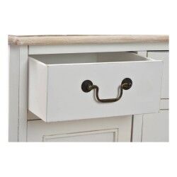 Anrichte DKD Home Decor   Weiß Hellbraun Tanne 118 x 45 x 90 cm