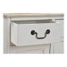 Anrichte DKD Home Decor   Weiß Hellbraun Tanne 118 x 45 x 90 cm