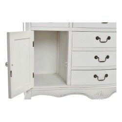Anrichte DKD Home Decor   Weiß Hellbraun Tanne 118 x 45 x 90 cm
