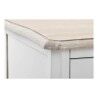 Anrichte DKD Home Decor   Weiß Hellbraun Tanne 118 x 45 x 90 cm