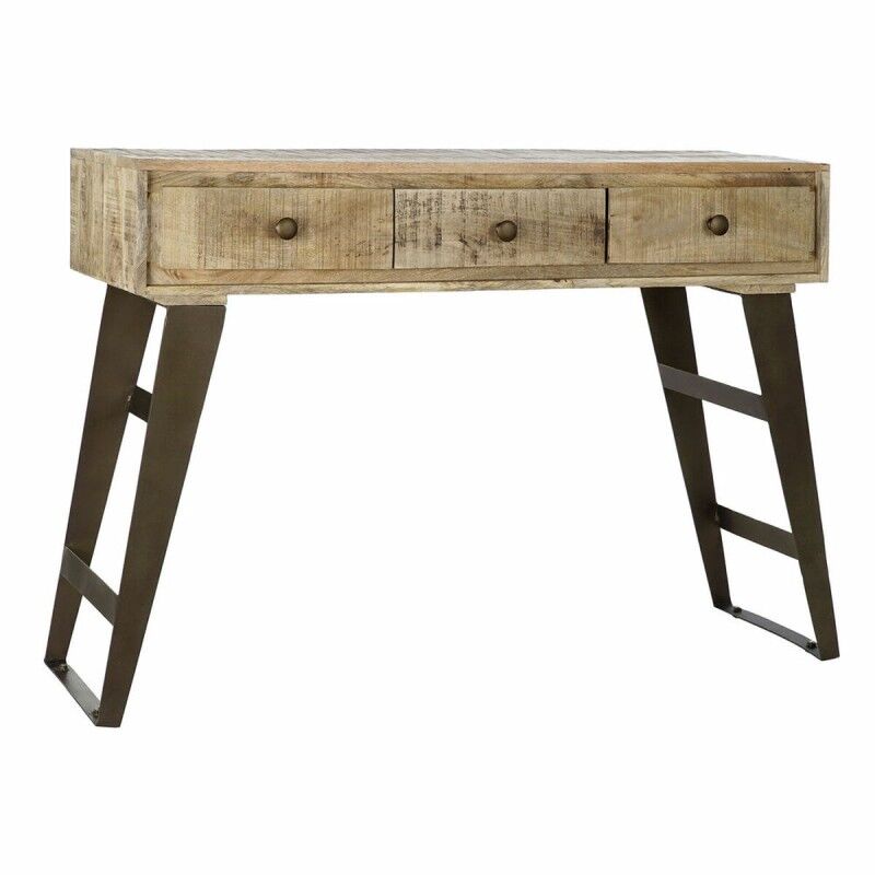 Hall de Entrada DKD Home Decor Preto 130 x 40 x 89 cm