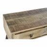 Hall de Entrada DKD Home Decor Preto 130 x 40 x 89 cm