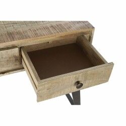 Hall de Entrada DKD Home Decor Preto 130 x 40 x 89 cm