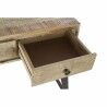 Hall de Entrada DKD Home Decor Preto 130 x 40 x 89 cm