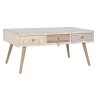 Centre Table DKD Home Decor Fir Cotton (110 x 60 x 50 cm)
