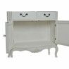 Displayständer DKD Home Decor Kristall Holz Weiß (88 x 40 x 200 cm)