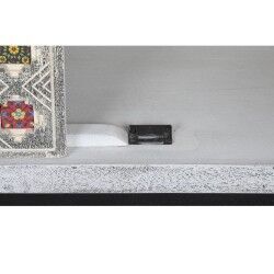 Armário DKD Home Decor Cinzento Branco Madeira de mangueira (90 x 38 x 150 cm)