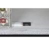 Armário DKD Home Decor Cinzento Branco Madeira de mangueira (90 x 38 x 150 cm)