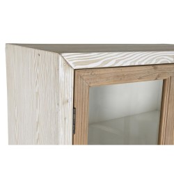 Armário DKD Home Decor Branco Natural Cristal Abeto 86 x 40 x 180 cm 80 x 42 x 180 cm