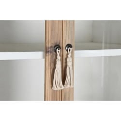Armadio DKD Home Decor Bianco Naturale Cristallo Abete 86 x 40 x 180 cm 80 x 42 x 180 cm