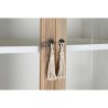 Armadio DKD Home Decor Bianco Naturale Cristallo Abete 86 x 40 x 180 cm 80 x 42 x 180 cm