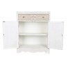 Armadio DKD Home Decor Bianco Naturale Cristallo Abete 86 x 40 x 180 cm 80 x 42 x 180 cm