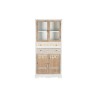 Armadio DKD Home Decor Bianco Naturale Cristallo Abete 86 x 40 x 180 cm 80 x 42 x 180 cm