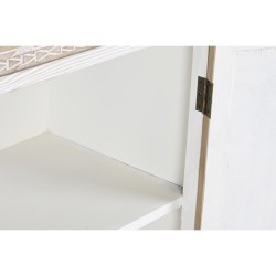 Armadio DKD Home Decor Bianco Naturale Cristallo Abete 86 x 40 x 180 cm 80 x 42 x 180 cm