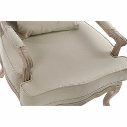 Armchair DKD Home Decor Brown Beige Natural 70 x 62 x 95 cm